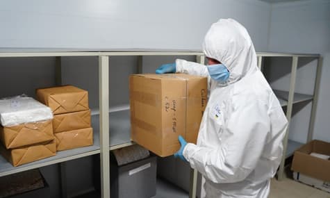 Киевская область получила более 16 тысяч вакцин от COVID-19. Первыми вакцинируют медиков мобильных бригад по иммунизации