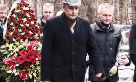 New vs. Old Ukraine Collide At Yanukovych's Ally Funeral