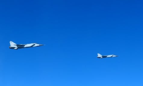Угорські Gripen перехопили російські винищувачі поблизу Латвії