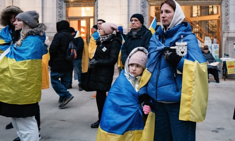 Ілюстративне фото. Українці в Чикаго, США