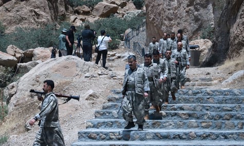 Курди підтвердили, що готуються до операції в Ірані, перемістившись до кордону. ЗМІ ж пишуть, що наступ уже почався (ДОПОВНЕНО)