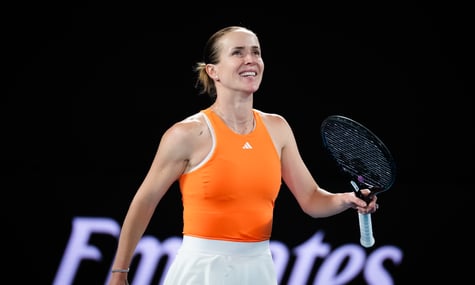 Тенісистка Еліна Світоліна вперше вийшла у півфінал Australian Open