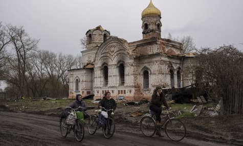 Два місяці з початку повномасштабного вторгнення рф в Україну. Триває 60-й день війни (текстовий онлайн)