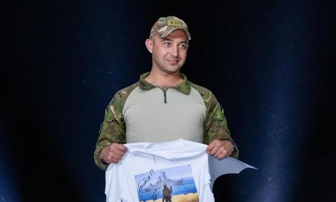 Військовий Роман Грибов, якого вважали автором фрази про російський корабель, звільнився із ЗСУ