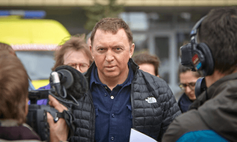 російський олігарх Олег Дерипаска