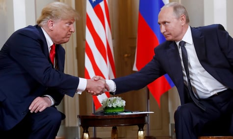 WP: Трамп разговаривал с путиным не менее 7 раз с 2021 года. кремль отрицает