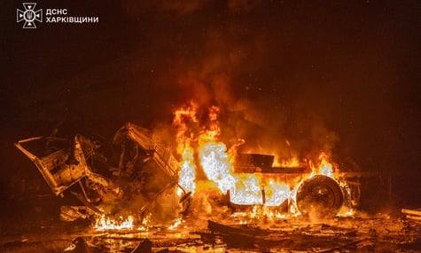 росія масовано вдарила по Україні. Летіли понад два десятки ракет і 293 безпілотники