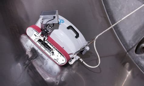 У Новій Зеландії створили робота-присоску для швидкого огляду літаків