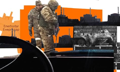 Город света. Репортаж из оккупированного Энергодара