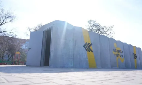 Наявні укриття наразі можуть вмістити лише половину населення України — МВС