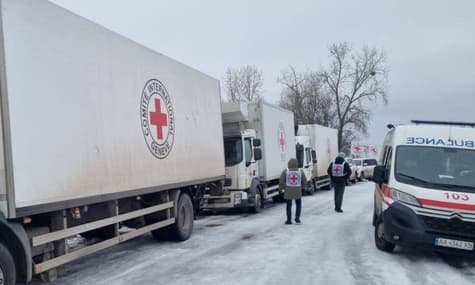 Украинским военнопленным передали гуманитарные посылки и письма из Украины