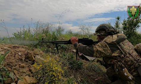 российская ДРГ пыталась проникнуть через госграницу в Харьковской области — отчет Генштаба