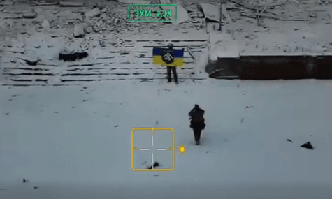 Українські військові повернули контроль над будівлею міськради Куп’янська: там замайорів державний прапор