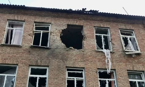 россияне всю ночь обстреливали один район Днепропетровской области — выпустили более 90 снарядов