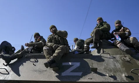 Ілюстративне фото. російські військові Ілюстративне фото. російські військові