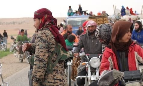 Raqqa under ISIS: Resistance and Perseverance