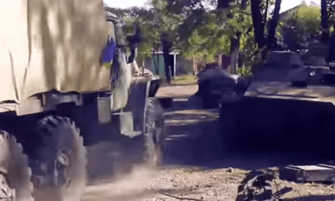 Life Near Donetsk Airport. Part 2