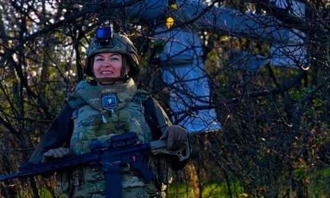 У районі Покровська загинула бойова медикиня «Гострих картузів» Марина Воронцова