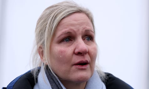 «Хотіла, щоб він змагався». Президентка МОК плакала після зустрічі з Гераскевичем і закликала пом’якшити йому покарання