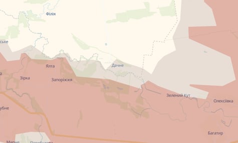 росіяни намагаються зайти до Дачного на Дніпропетровщині — джерела