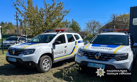 Автомобілі поліції