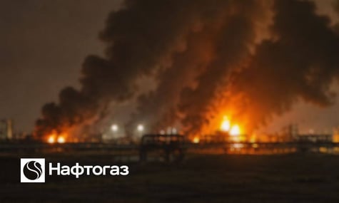 росіяни атакували обʼєкти «Укрнафти» — компанія втратила значні обсяги видобутку