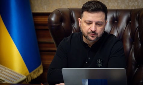 Президент України Володимир Зеленський