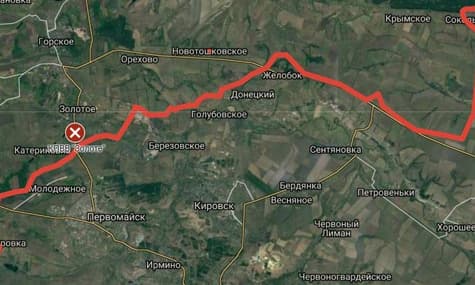 Другий день «різдвяного перемир’я» на Донбасі: бойовики стріляли біля Новотошківського, постраждалих немає