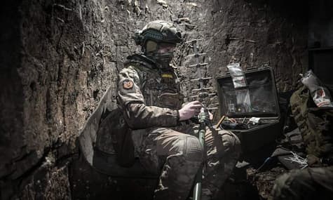 На Донеччині росіяни намагалися здійснити наступ у районі деокупованого Старомайорського — Генштаб