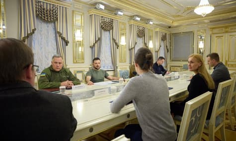Зеленський пропонує створити «енергетичний Рамштайн» для України