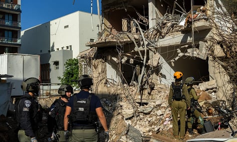 Іранський обстріл міста Тель-Авів, 24 березня 2026 року