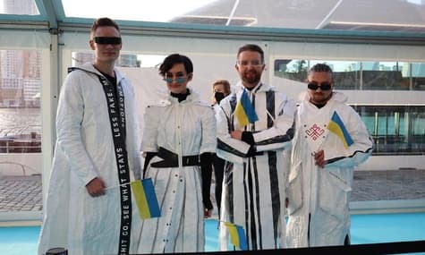Украинская группа Go_A прошла в финал «Евровидения» в Роттердаме