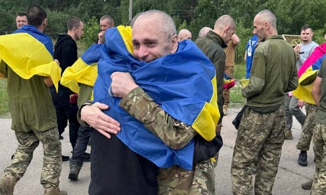 Україна та рф провели черговий обмін військовополоненими