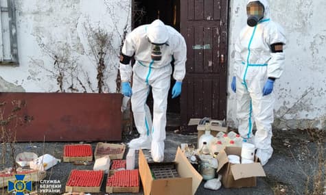 В Полтавской области нашли склад опасных биоматериалов. Среди них есть возбудители острых инфекционных болезней
