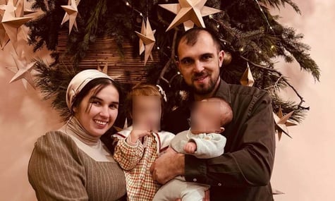 Мужчина, который в прошлом году из-за обстрела потерял жену и четырехмесячного сына, снова остался без дома после удара российского дрона