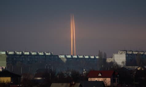New massive missile attack and another version of the identity of the executed prisoner: last night's highlights