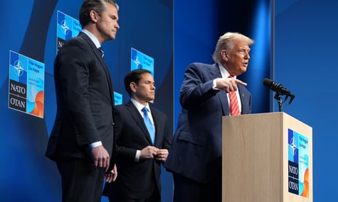 «Найтяжча робота вже виконана». Трамп каже союзникам самим подбати про Ормузьку протоку