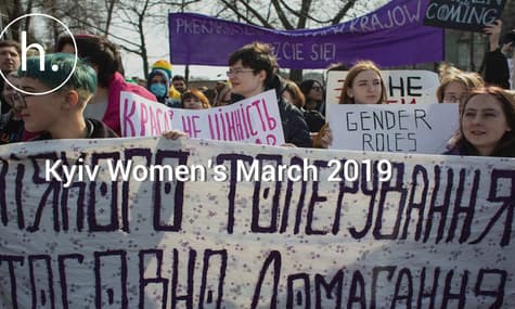“Solidarity and Diversity”: Kyiv Women’s March 2019 (PHOTOS)