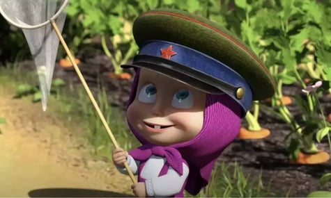 Кадр з мультсеріалу