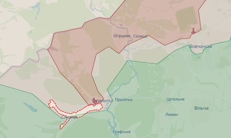 На Харківщині триває бій в районі Стариці. Ситуація у Вовчанську — контрольована