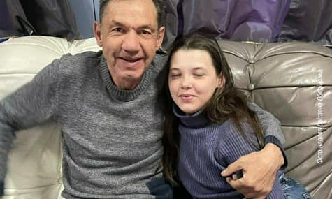 12-річну дівчинку Кіру, яку росіяни викрали з Маріуполя, повернули дідусю