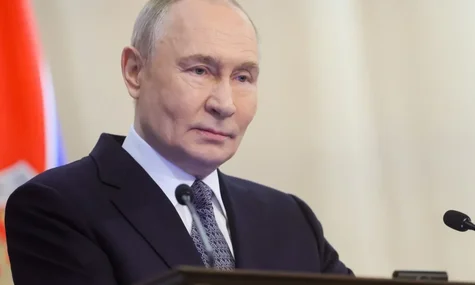 російський лідер володимир путін