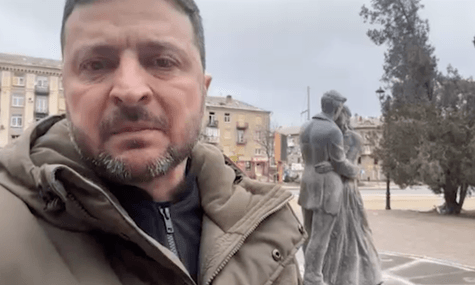 Зеленский приехал в Донецкую область: Здесь на весну россияне готовят наступление, зло надо останавливать