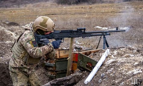 За сутки произошло 66 новых боестолкновений — Генштаб о ситуации по состоянию на утро 1 февраля