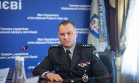 Начальник поліції Києва Іван Вигівський став виконувачем обов'язків голови Нацполіції