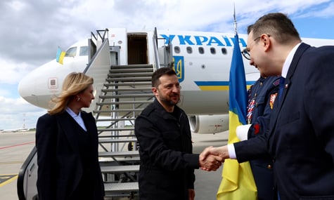 Зеленський прилетів до Чехії вперше за два роки. Його візит тримали в таємниці (ДОПОВНЕНО)