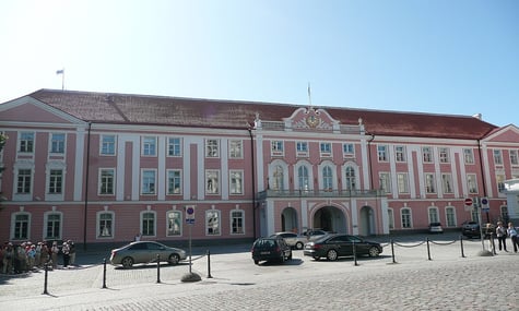 Будівля естонського парламенту в Таллінні