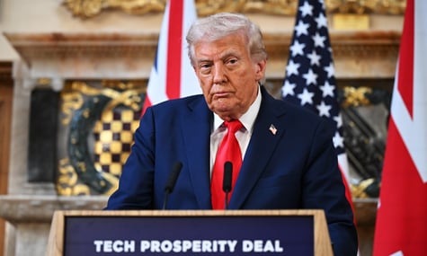 Президент США Дональд Трамп Президент США Дональд Трамп