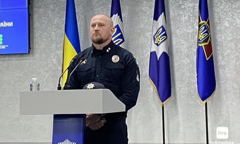 Голова патрульної поліції Жуков, який подав у відставку після теракту, стане радником голови Нацполу