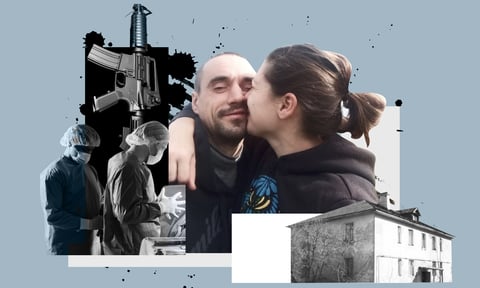 Куля побратима: 1,5 року боротьби за життя Давида та правду про його поранення